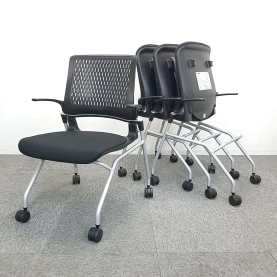 【中古】オルディナ   コクヨ（KOKUYO） ネスティングチェア