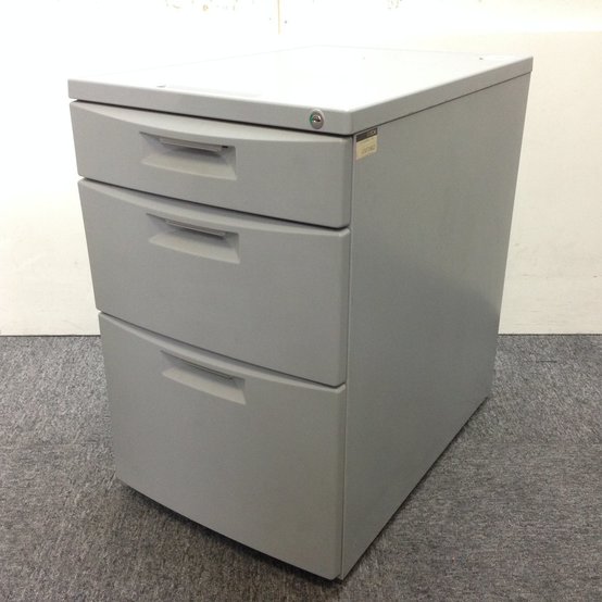 【中古】CZ  CZ-046MAC-TE イトーキ（ITOKI） ワゴン3段