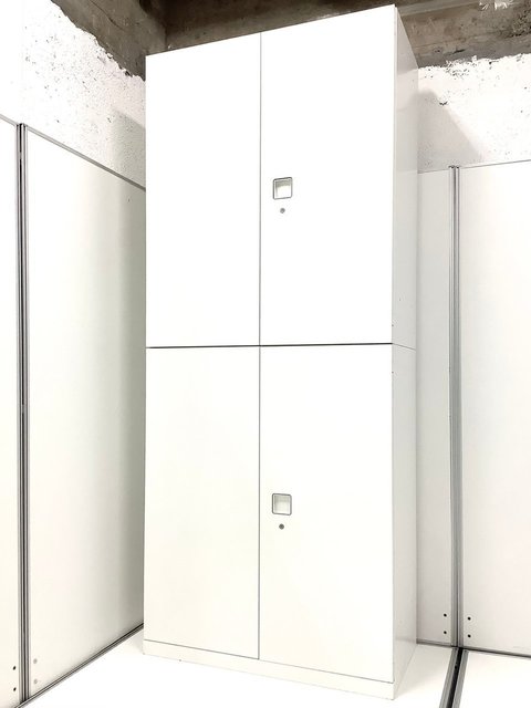 【中古】レクトライン  4H313F　ZA75 オカムラ（okamura） ハイキャビネット／その他