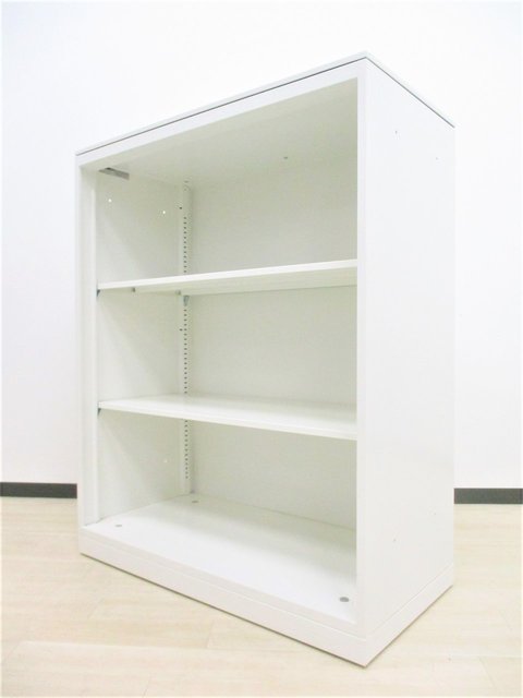 【中古】レクトライン   オカムラ（okamura） ローキャビネット／オープン