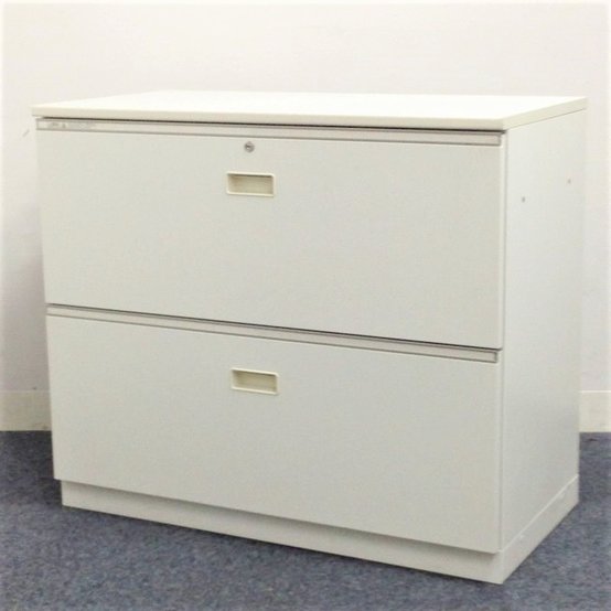 【中古】シンライン  HTS-069AD-W9 イトーキ（ITOKI） ローキャビネット／ラテラル