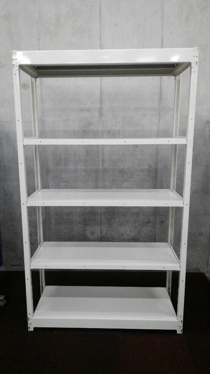 【中古】不明  オカムラ（okamura） スチールラック（軽量ラック）