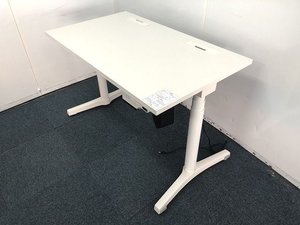 おすすめ商品！！【定価約19万円！！レア商品！！電動で高さ調整が可能な昇降デスクの入荷です！！】■イトーキ■トイロ■昇降デスク