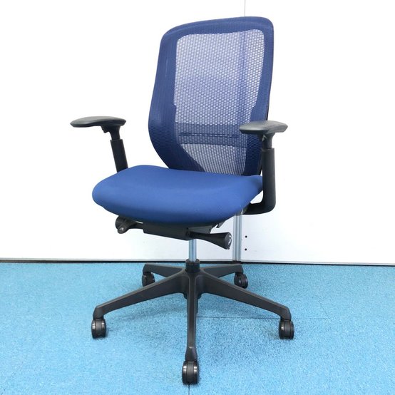 【中古】シルフィー（メッシュ）  C685XS　FMP3 オカムラ（okamura） 肘付ハイバックチェア