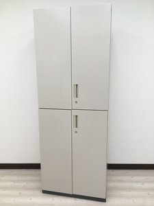 【W800タイプ！】コクヨ製の奥行400　書庫セットが限定1台の入荷です！　収納　コンビ　書棚　両開き