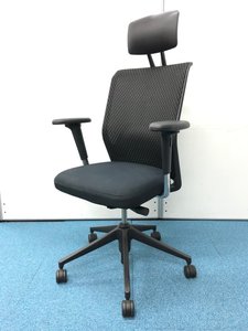 【vitra製】オシャレ＋機能性/「ID メッシュ」包み込みます/ランバーサポート/ヘッドレスト