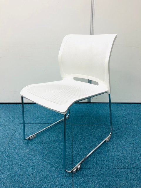 【中古】カラベル  CK-M640 コクヨ（KOKUYO） スタッキングチェア