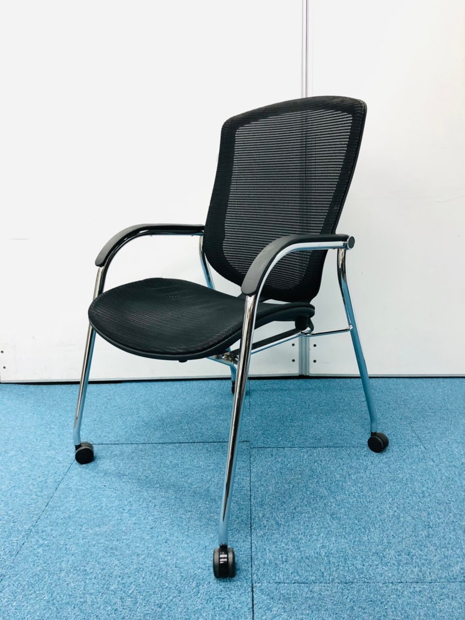 【レア商品】オカムラ製コンテッサ/ミーティングチェア【限定2脚】
                        コンテッサ 
                                    中古
            