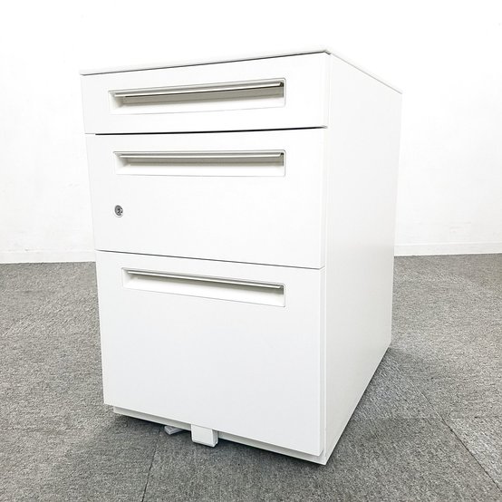 【中古】スカエナワゴン   ウチダ（UCHIDA) ワゴン3段