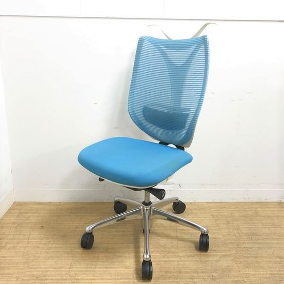 【中古】サブリナ  C833BW FSZ6 2016製 オカムラ（okamura） 肘無ハイバックチェア