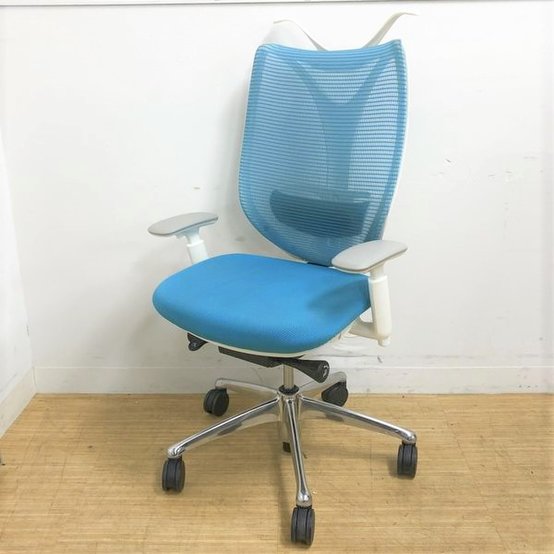 【中古】サブリナ  C833BW FSZ6 2016年製 オカムラ（okamura） 肘付ハイバックチェア