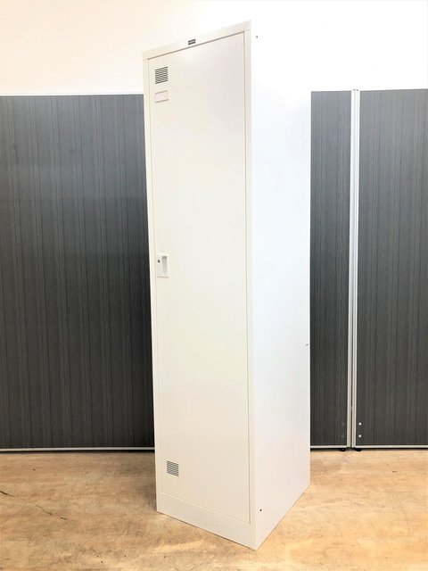 【中古】システム ロッカー  NSロッカー 1-L型 ウチダ（UCHIDA) 1人用更衣ロッカー