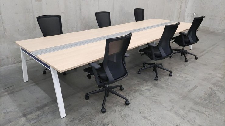 【中古】マニフォールド   オカムラ（okamura） フリーアドレスデスク