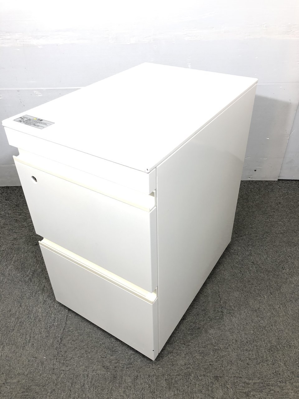 【オカムラ】【三段ワゴン】【フリアド用】【高さ注意】【ホワイト】【入荷少ないです】【福岡倉庫在庫】
                        その他シリーズ
                                    中古
            