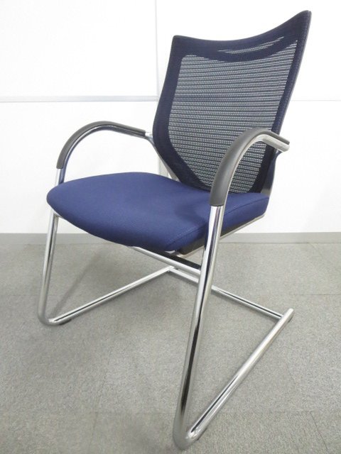 【中古】バロンメッシュ  CP72BR オカムラ（okamura） ミーティングチェア