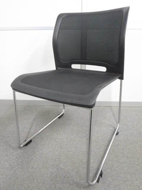 【中古】カラベル  CK-M640E6GLE6N コクヨ（KOKUYO） スタッキングチェア