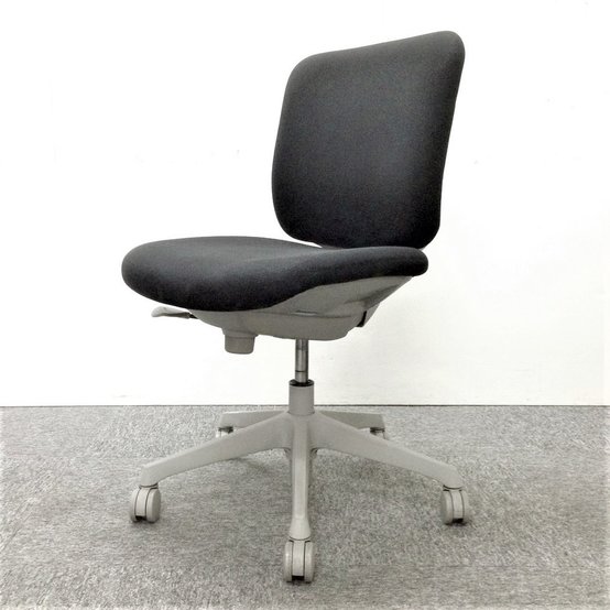 【中古】CG-R  CN33GR FM31 オカムラ（okamura） 肘無ローバックチェア