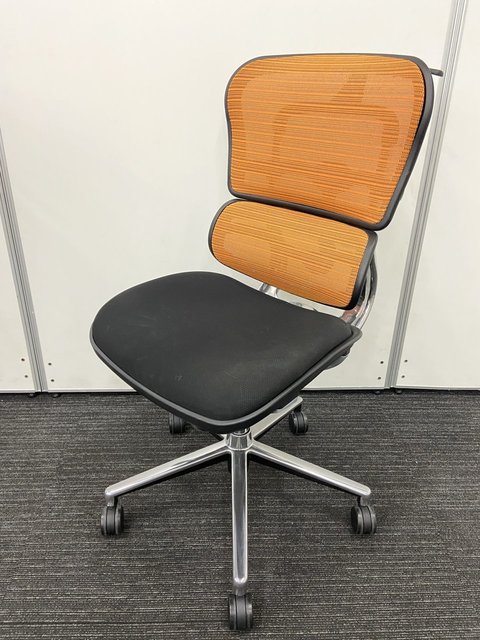 【中古】ベーシック   Ergohuman（エルゴヒューマン） 肘無ハイバックチェア