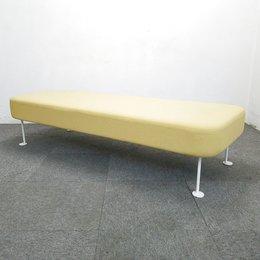 【限定1台】内田洋行現行モデル「pilvio2（ピルヴィオ）」ソファ入荷！中古　ソファ　ベンチ　背無しソファ