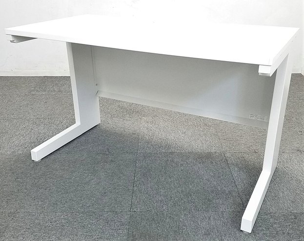 【中古】スカエナ デスク  5-110-6720　平SSL126　5-110-3850 ウチダ（UCHIDA) 平机