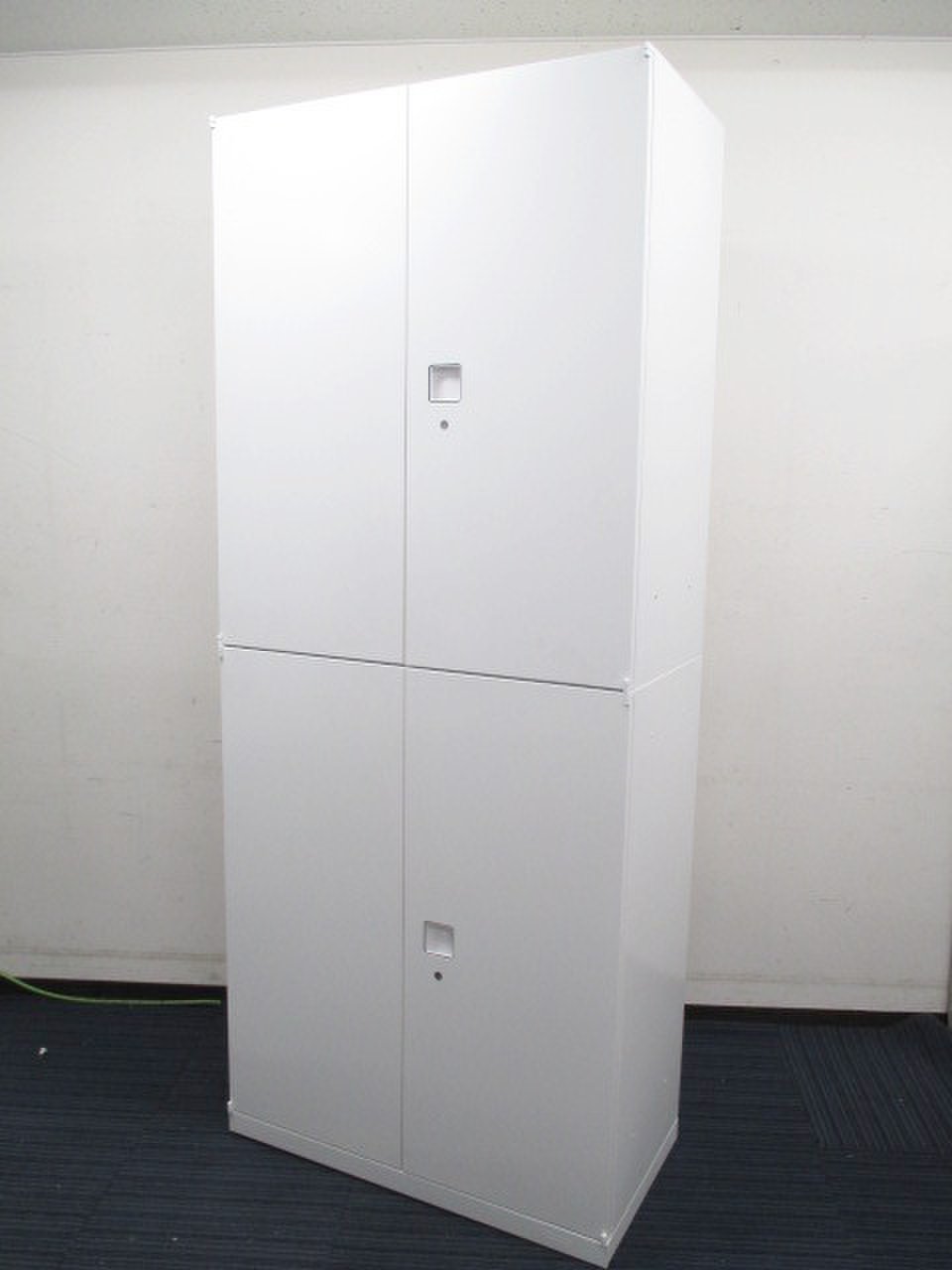 【ホワイト】【上下書庫セット】【3台入荷】【レクトライン】【人気】【取っ手が■】【奥行400㎜】
                        レクトライン 
                                    中古
            