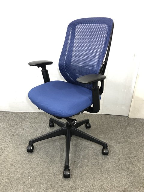 【中古】シルフィー  オカムラ（okamura） 肘付ハイバックチェア