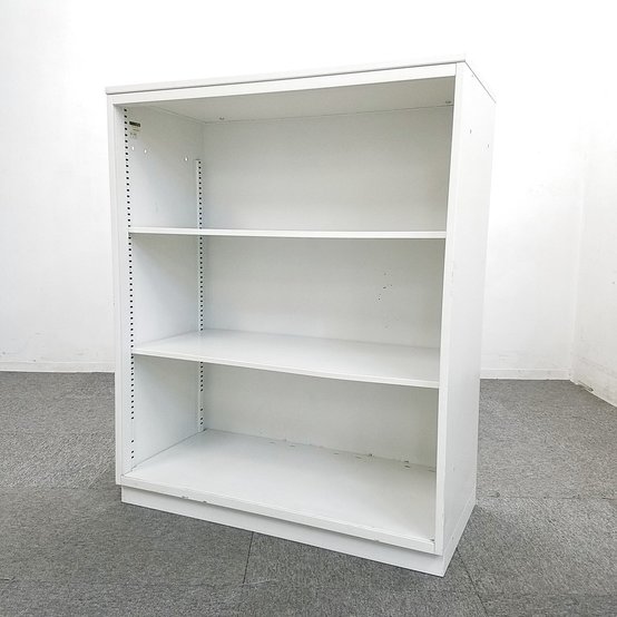 【中古】シンライン  HTM-109LS-W9 イトーキ（ITOKI） ローキャビネット／オープン