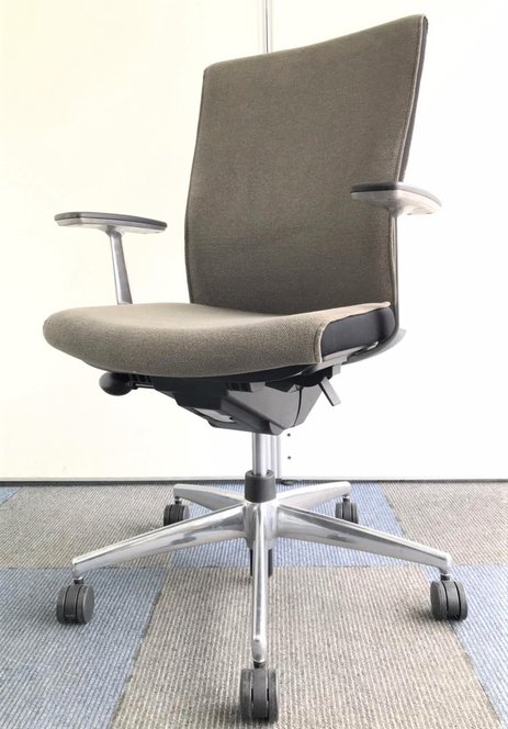 【中古】プント  CRS-G2422F6 コクヨ（KOKUYO） 肘付ハイバックチェア