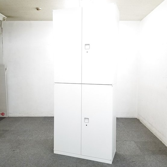 【中古】レクトライン  4H313Y ZA75 オカムラ（okamura） ハイキャビネット／その他