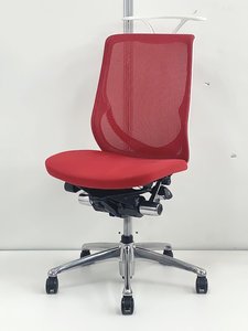 オカムラ製 オフィスチェア　ゼファーシリーズ　メッシュ　肘無しタイプ