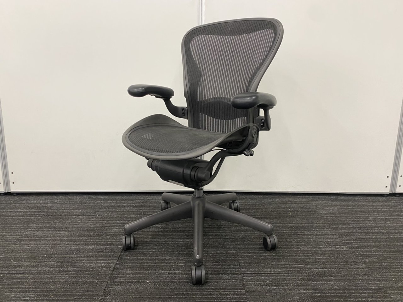 【前傾付き！人気のサイズ、タイプ！】アーロンチェア/ランバーサポート/Bタイプ/可動肘/フルタイプ
                        アーロンチェア 
                                    中古
            