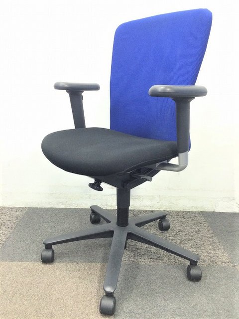 【中古】ルディオ   ウチダ（UCHIDA) 肘付ローバックチェア