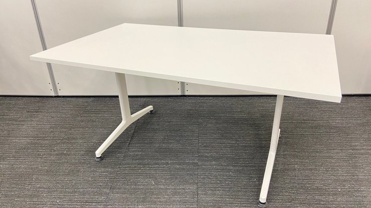 【中古】MTT-JT159MAW  コクヨ（KOKUYO） ミーティングテーブル（会議机）