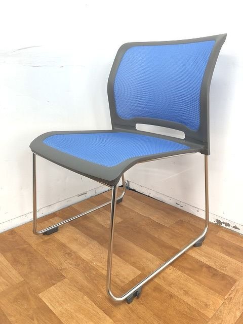 【中古】ウィティ  CK+880 コクヨ（KOKUYO） スタッキングチェア