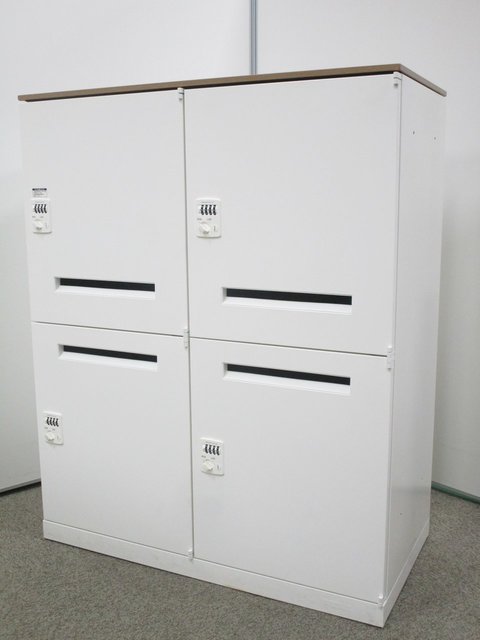 【中古】レクトライン  4B384Y ZA75 オカムラ（okamura） ロッカーその他