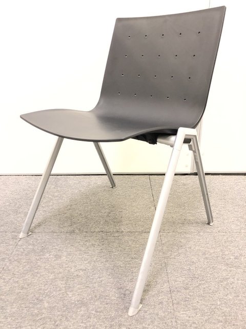 【中古】エムエクス-250   ウチダ（UCHIDA) スタッキングチェア