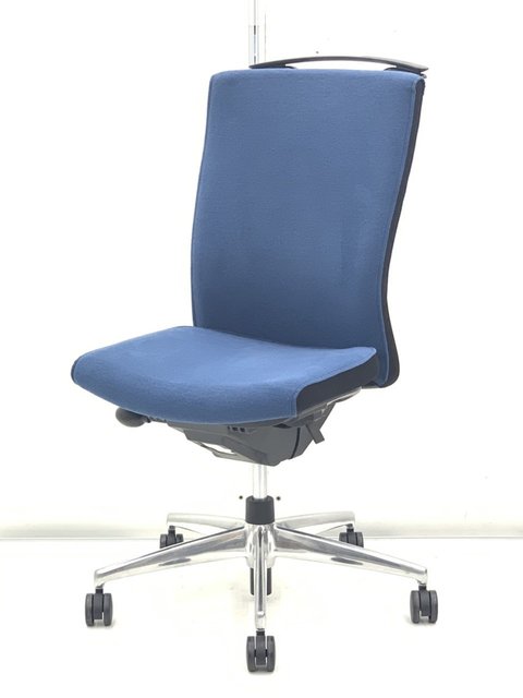 【中古】プント  CRS-G2402F6 コクヨ（KOKUYO） 肘無ハイバックチェア