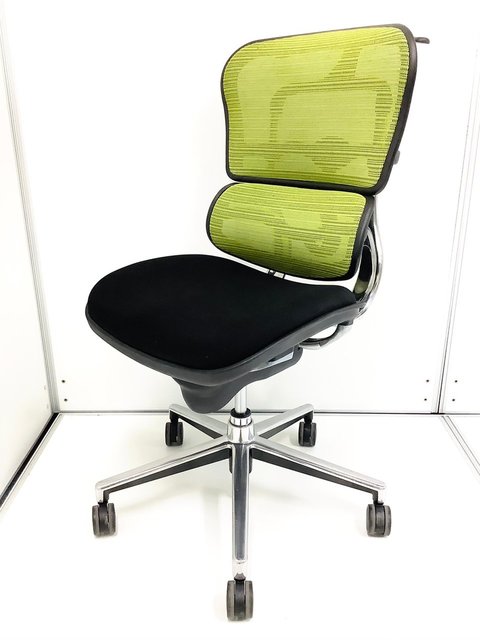 【中古】ベーシック   Ergohuman（エルゴヒューマン） 肘無ハイバックチェア
