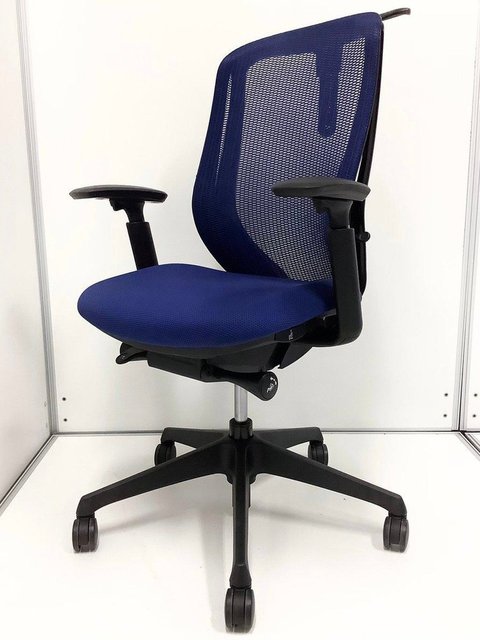 【中古】シルフィー（メッシュ）  C686XR FMP3 オカムラ（okamura） 肘付ハイバックチェア