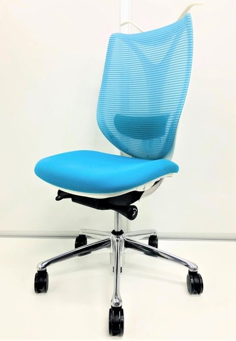 【中古】サブリナ  C834BY オカムラ（okamura） 肘無ハイバックチェア
