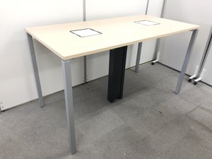 【お洒落なオフィスにこれが似合う！】
スタンディングミーティングで新しいアイデアが浮かぶかも？
■コクヨ/天板：ホワイトナチュラル