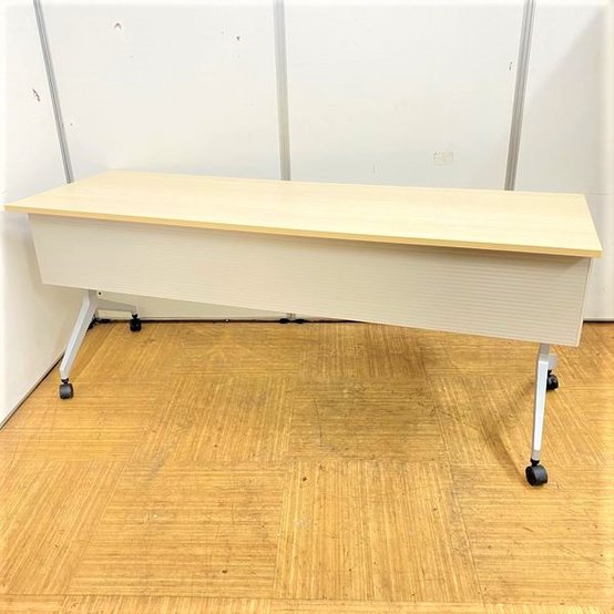 【中古】パラグラフ   ウチダ（UCHIDA) スタックテーブル(長机/折りたたみ/会議用)