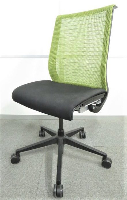 【中古】シンクチェア   Steelcase（スチールケース） 肘無ハイバックチェア