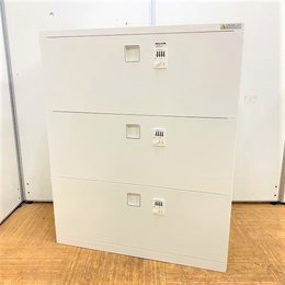 【緊急値下げ】【未使用品】【25台大量入荷！！】オカムラ製キャビネットがまさかの入荷！！ダイヤル錠　セパレートロックタイプ　