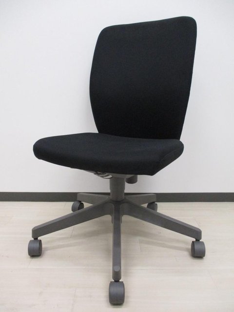 【中古】チェロ  CRS-G270F4HSB6 コクヨ（KOKUYO） 肘無ローバックチェア