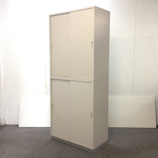 【中古】シンライン  HTM-109GS-WE イトーキ（ITOKI） ハイキャビネット／その他