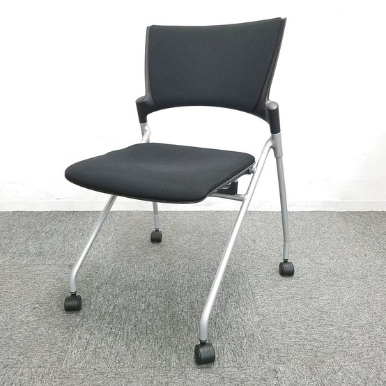 【中古】マノス   イトーキ（ITOKI） ネスティングチェア