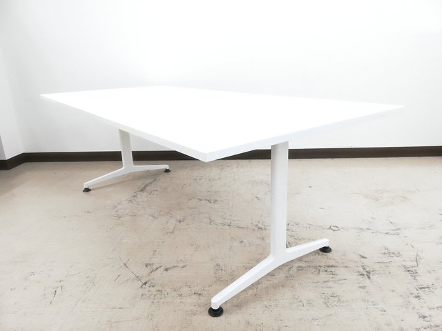 【4～6名様での利用がオススメ】【T字脚タイプ】コクヨ/ホワイト