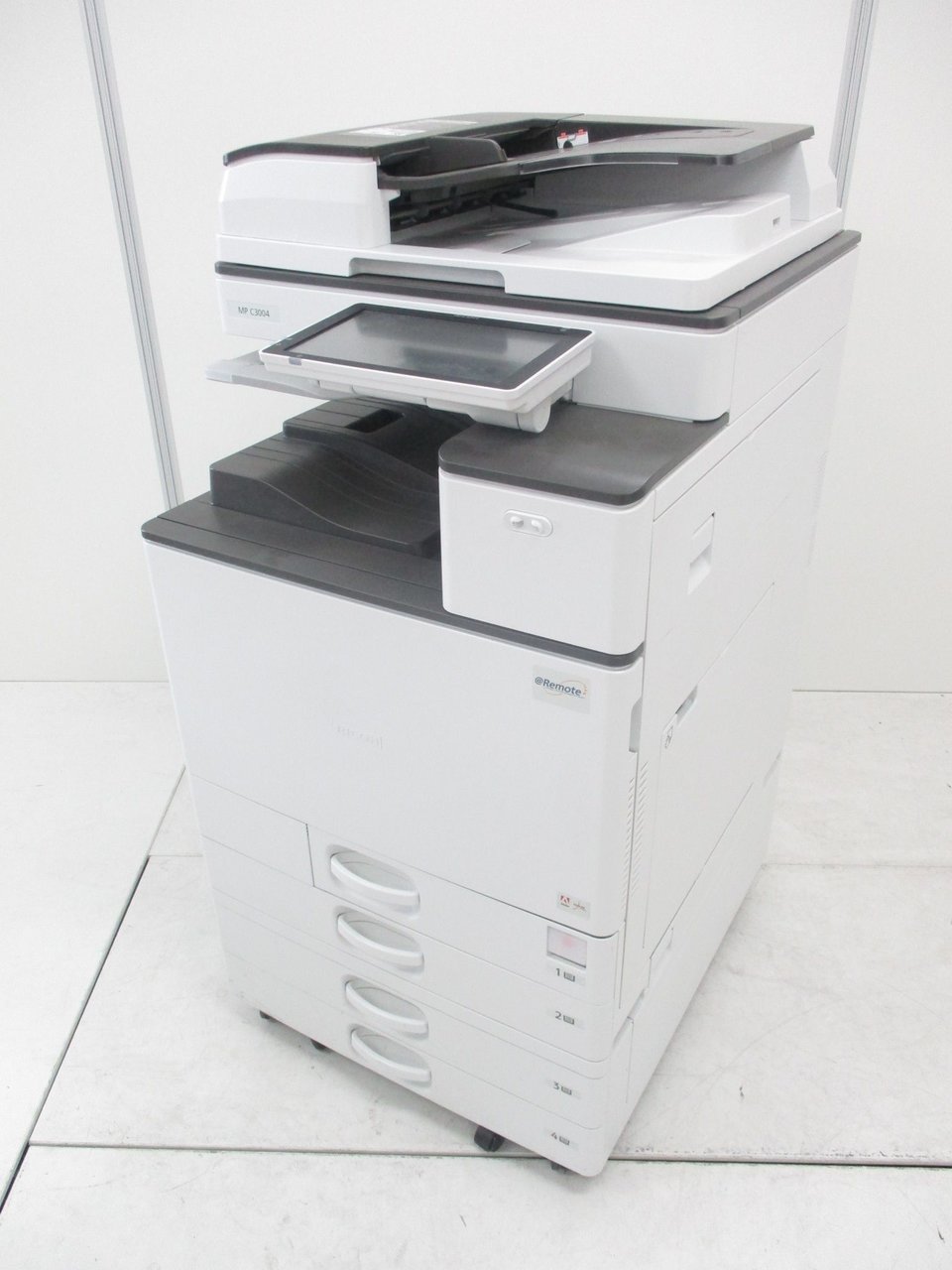 【タッチパネルで使いやすい！！】RICOH/MPC4504※カウンター枚数124,133枚
                        imagio MP
                                    中古
            