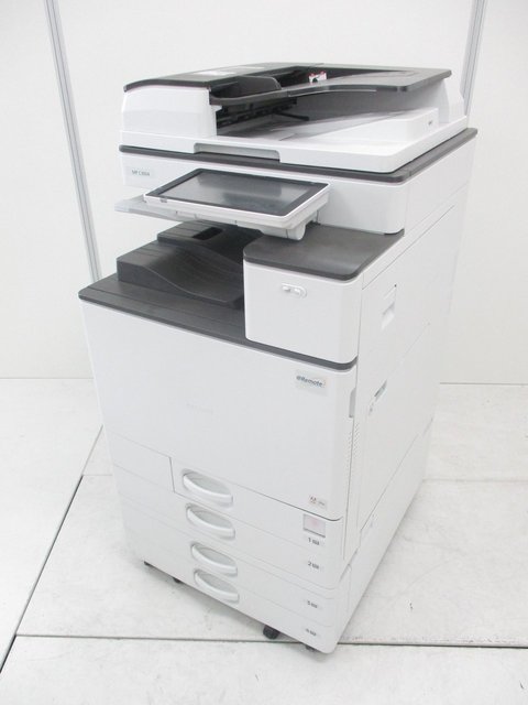 【タッチパネルで使いやすい！！】RICOH/MPC4504※カウンター枚数124,133枚